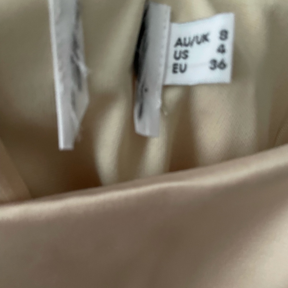 NWOT COTTAGE HILL MINI DRESS CHAMPAGNE - Picture 13 of 13
